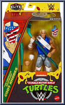 Cody Rhodes / Casey Jones from WWE Elite Collection - Teenage Mutant Ninja Turtles manufactured by Mattel [Front]