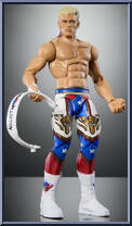 Cody Rhodes "The American Nightmare" from WWE Elite Collection - Royal Rumble 2025 manufactured by Mattel [Loose]