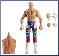 Cody Rhodes "The American Nightmare" from WWE Elite Collection - Royal Rumble 2025 manufactured by Mattel [Loose]