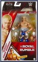 Cody Rhodes "The American Nightmare" from WWE Elite Collection - Royal Rumble 2025 manufactured by Mattel [Front]