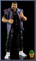 Commissioner Foley from WWE Elite Collection - Series 102 manufactured by Mattel [Loose]