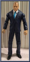 Kane (Corporate Suit) [Build-A-Figure] from WWE Elite Collection - PPV - Wrestlemania XXX manufactured by Mattel [Loose]