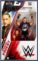 Damian Priest from WWE Elite Collection - Series 109 manufactured by Mattel [Front]