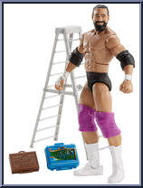 Damien Sandow from WWE Elite Collection - Series  29 manufactured by Mattel [Loose]