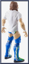 Daniel Bryan from WWE Elite Collection - Series  68 manufactured by Mattel [Loose]