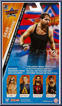Dean Ambrose from WWE Elite Collection - Summer Slam - 2018 manufactured by Mattel [Back]