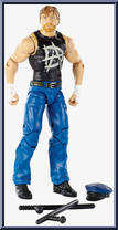 Dean Ambrose from WWE Elite Collection - Series  41 manufactured by Mattel [Loose]