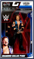Diamond Dallas Page from WWE Elite Collection - Greatest Hits - 2023 manufactured by Mattel [Front]