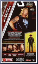 Diamond Dallas Page (Chase) from WWE Elite Collection - Monday Night War - Series 4 manufactured by Mattel [Back]