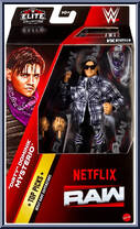 Dirty Dominik Mysterio from WWE Elite Collection - Top Picks - 2025 manufactured by Mattel [Front]
