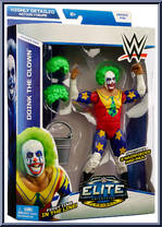 Doink the Clown from WWE Elite Collection - Series  34 manufactured by Mattel [Front]