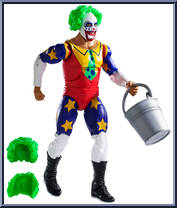 Doink the Clown from WWE Elite Collection - Series  34 manufactured by Mattel [Loose]