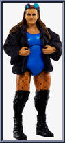 Doudrop (Blue) from WWE Elite Collection - Series  96 manufactured by Mattel [Loose]