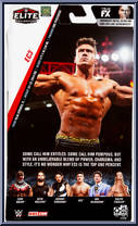 EC3 from WWE Elite Collection - Series  70 manufactured by Mattel [Back]