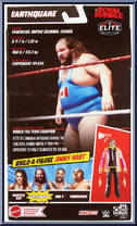 Earthquake from WWE Elite Collection - Royal Rumble 2022 manufactured by Mattel [Back]