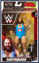 Earthquake from WWE Elite Collection - Royal Rumble 2022 manufactured by Mattel [Front]