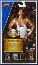 Eddie Guerrero from WWE Elite Collection - Hall of Champions manufactured by Mattel [Back]