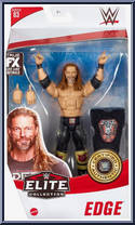 Edge (Chase) from WWE Elite Collection - Series  83 manufactured by Mattel [Front]