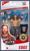 Edge from WWE Elite Collection - Series  83 manufactured by Mattel [Front]
