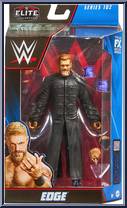 Edge from WWE Elite Collection - Series 102 manufactured by Mattel [Front]