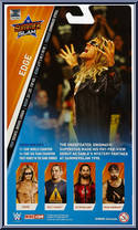 Edge from WWE Elite Collection - Summer Slam - 2018 manufactured by Mattel [Back]