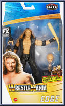 Edge from WWE Elite Collection - Wrestlemania 37 manufactured by Mattel [Front]