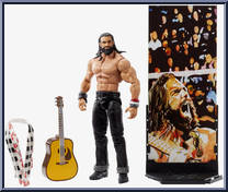 Elias from WWE Elite Collection - Series  60 manufactured by Mattel [Loose]