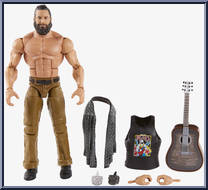 Elias from WWE Elite Collection - Series  73 manufactured by Mattel [Loose]