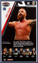Eric Young from WWE Elite Collection - Series  65 manufactured by Mattel [Back]