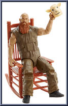 Erick Rowan from WWE Elite Collection - Series  29 manufactured by Mattel [Loose]