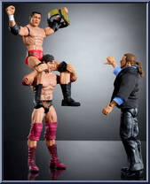 Evolution (Batista / Triple H / Randy Orton) Action Figure