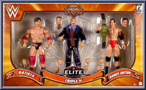 Evolution (Batista / Triple H / Randy Orton) from WWE Elite Collection - Box Sets manufactured by Mattel [Front]
