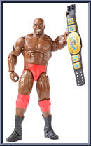Ezekiel Jackson from WWE Elite Collection - Series  16 manufactured by Mattel [Loose]