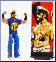 Fandango from WWE Elite Collection - Series  61 manufactured by Mattel [Loose]