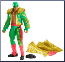 Fernando from WWE Elite Collection - Series  35 manufactured by Mattel [Loose]