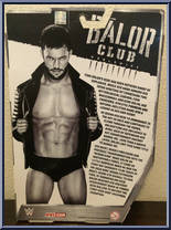 Finn Balor (Balor Club) from WWE Elite Collection - Exclusives manufactured by Mattel [Back]