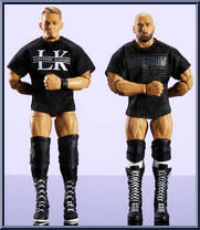 Giovanni Vinci / Ludwig Kaiser from WWE Elite Collection - 2-Packs manufactured by Mattel [Loose]