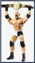 Goldberg from WWE Elite Collection - Series  74 manufactured by Mattel [Loose]