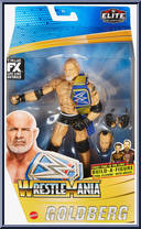 Goldberg from WWE Elite Collection - Wrestlemania 37 manufactured by Mattel [Front]