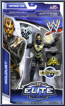 Goldust from WWE Elite Collection - Series  29 manufactured by Mattel [Front]