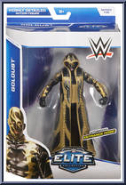 Goldust from WWE Elite Collection - Series  36 manufactured by Mattel [Front]