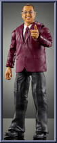 Gorilla Monsoon [Build-A-Figure] from WWE Elite Collection - Monday Night War - Greatest Hits 2 manufactured by Mattel [Loose]