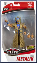 Gran Metalik from WWE Elite Collection - Series  73 manufactured by Mattel [Front]