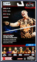 Happy Corbin from WWE Elite Collection - Series  99 manufactured by Mattel [Back]