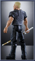 Hardcore Hak from WWE Elite Collection - Monday Night War - Series 6 manufactured by Mattel [Loose]