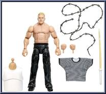 Hardcore Hak from WWE Elite Collection - Monday Night War - Series 6 manufactured by Mattel [Loose]