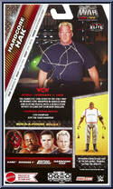 Hardcore Hak from WWE Elite Collection - Monday Night War - Series 6 manufactured by Mattel [Back]
