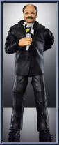 Howard Finkel [Build-A-Figure] Action Figure