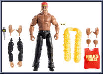 Hulk Hogan (Yellow Boa) Action Figure