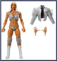 Jade Cargill from WWE Elite Collection - Series 116 manufactured by Mattel [Loose]